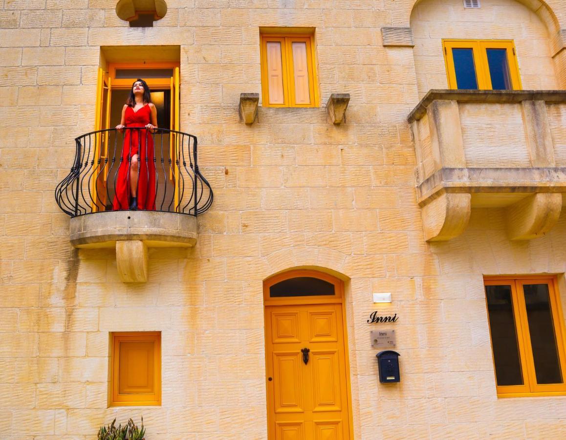 Inni Holiday Home With Infinity Pool Għarb Eksteriør billede