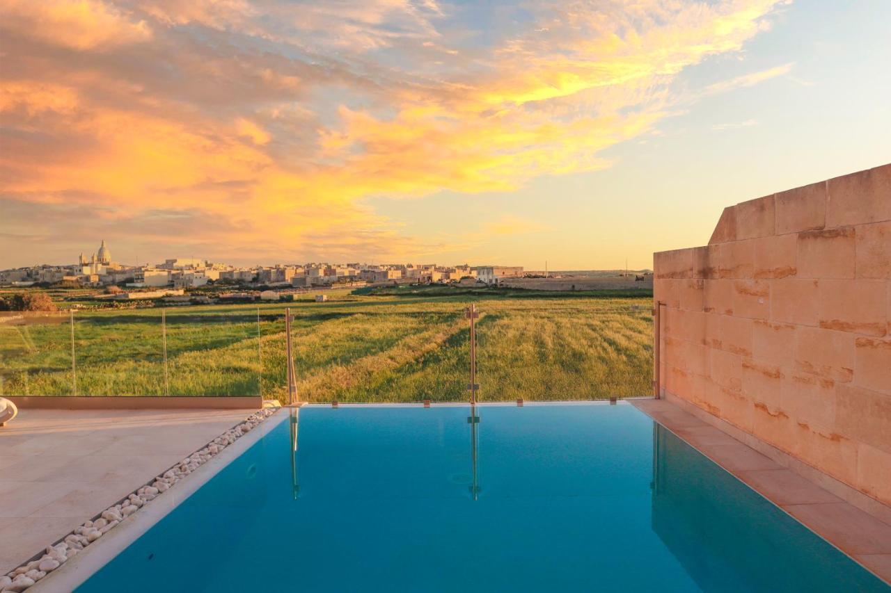 Inni Holiday Home With Infinity Pool Għarb Eksteriør billede